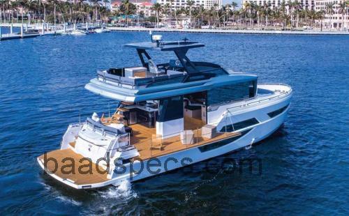 Okean 50 tekniske specifikationer 